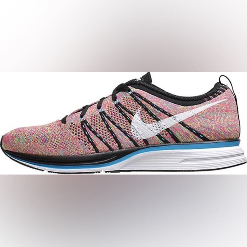Multicolor Nike Flyknit Trainer+ Size 11 - Picture 8 of 9